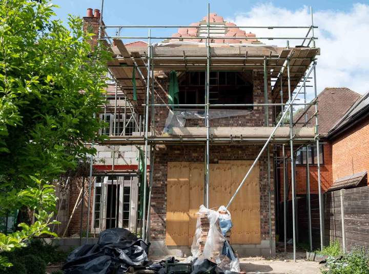 Home Extension Work in Mirabel