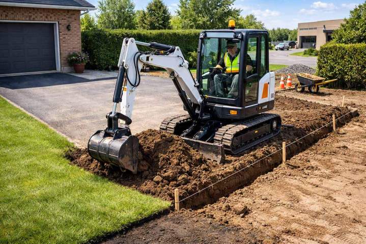 Parking Expansion in Mirabel