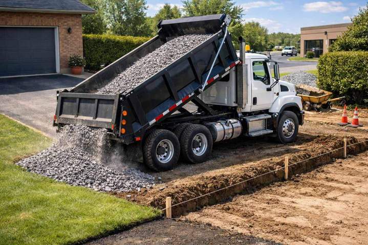 Residential Excavation in Mirabel