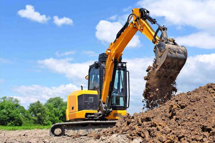 Services de mini excavation Mirabel