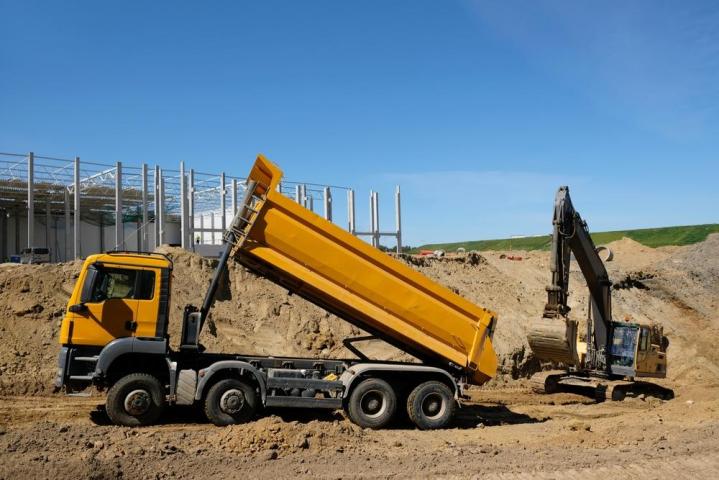 Entreprise d’excavation, Saint-Jérôme